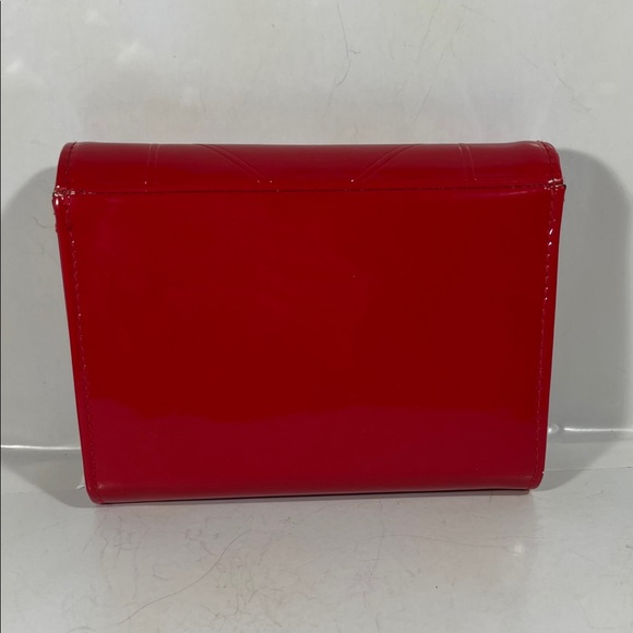Dior Glossy Red Clutch - Picture 5 of 9